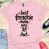Best frenchie mom ever - V5B - Flying Hearts T-Shirt